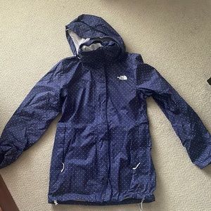 Women’s North Face Raincoat